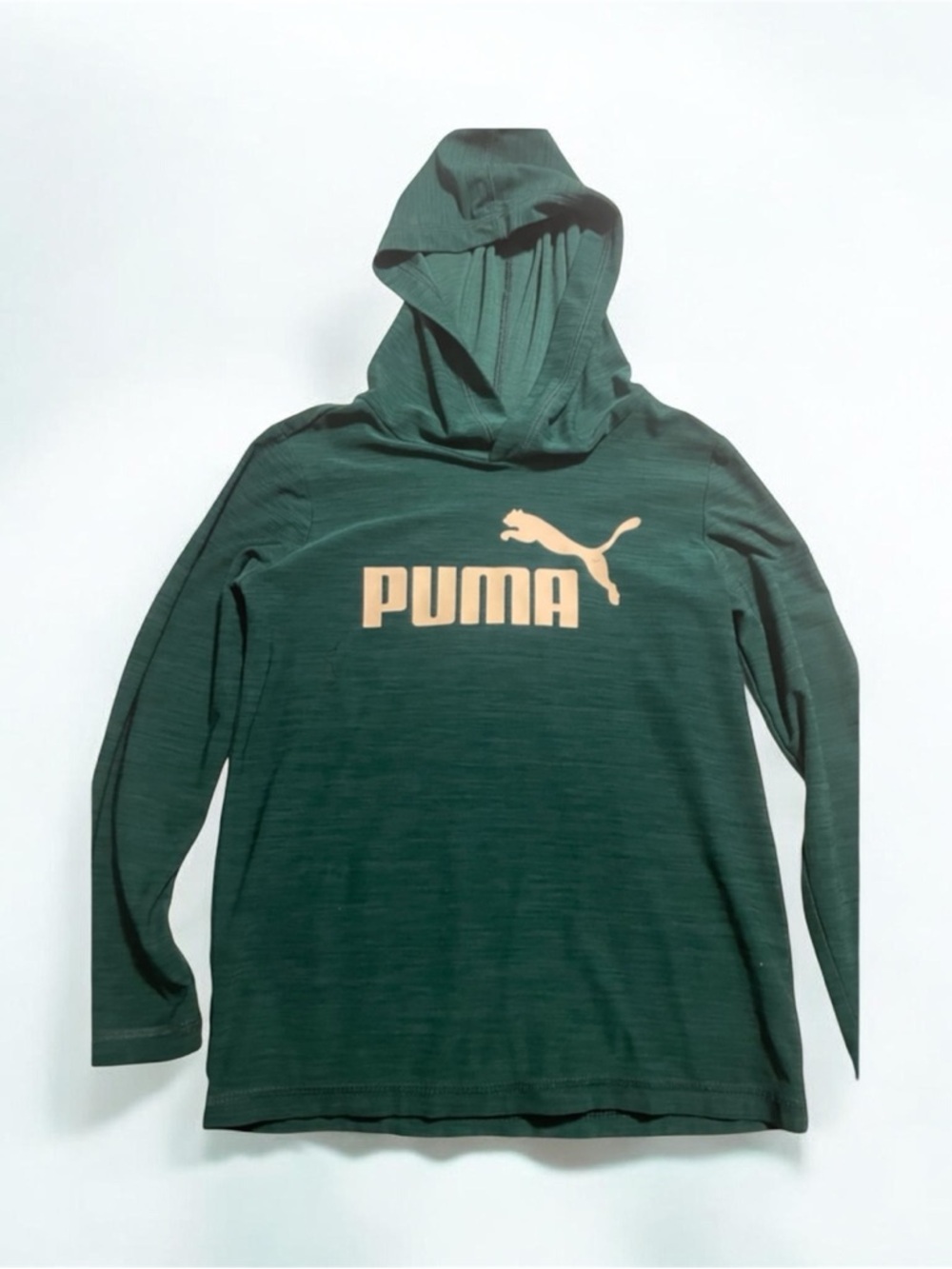Puma Green Zip-Up Jacket